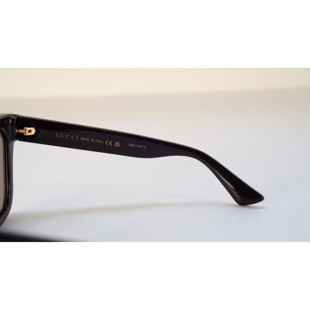 Gucci GG1338S Sunglasses Burgundy Brown Model Women - Picture 10 of 11